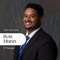 Headshot of IT Manager Ron Munn