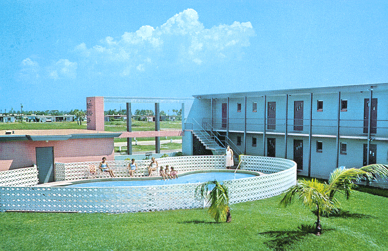 Motel pool photo 
